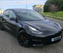TESLA MODEL 3 PERFORMANCE TESLA MODEL 3 PERFORMANCE DEZEMBRO/19