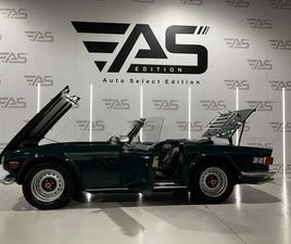 TRIUMPH TR 6 PI V6 2.5CC. 122CV CABRIOLET DEL 1973