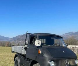 MERCEDES UNIMOG UNIMOG 411 - 1961