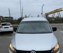 CADDY MAX 2.0 BENZIN-GAZ 2013