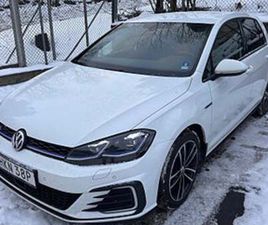 VOLKSWAGEN GOLF GTE 1.4 TSI 204HK DRAGKROK + VÄRMARE/FJÄRR.