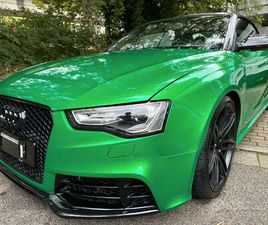 AUDI A5 2.0 S TRONIC QUATTRO CABRIOLET*RS5 OPTIK