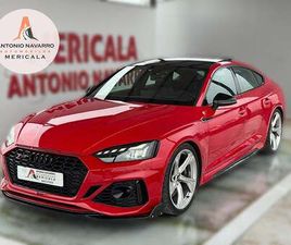 AUDI A5 RS5 SPORTBACK 2.9 TFSI QUATTRO TIPTRONIC