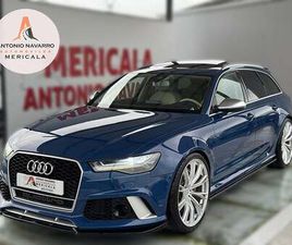 AUDI A6 AVANT RS6 AUDI A6 RS 6 AVANT 4.0 TFSI PERFORMANCE Q. TIP.