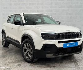 JEEP AVENGER LONGITUDE