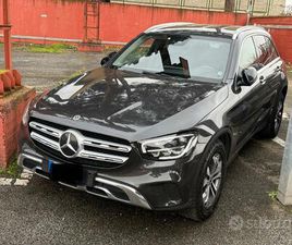 GLC 220 D 4MATIC SPORT-UNIPRO-RATE-IVA ESPOSTA -