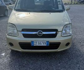 OPEL AGILA 1.2 16V CLUB