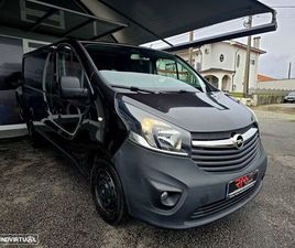OPEL VIVARO 1.6 CDTI L1H1 2.7T