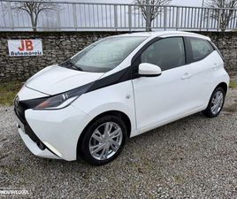 TOYOTA AYGO 1.0 X-PLAY+AC+X-TOUCH