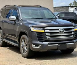 TOYOTA LAND CRUISER 300 LC300 - 2021