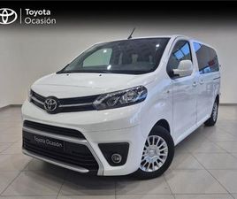 TOYOTA PROACE VERSO L1 2PL SHUTTLE VX 1.5L 120CV MANUAL 6V