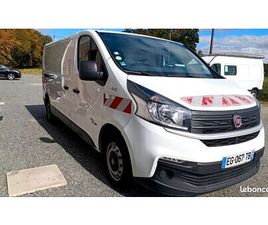 FIAT TALENTO FIAT TALENTO PACK PRO NAV CABINE APPROFONDIE