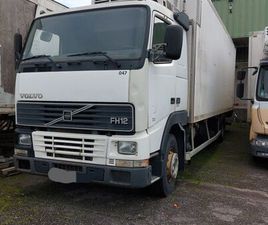 VOLVO FH12 19TONNES FRIGO