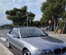 BMW SERIE 3 CABRIO 320 320CI CABRIO ALL SEASONS 170CV