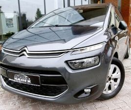 CITROEN C4 PICASSO II SALON PL|BEZWYP|SERWIS| NAVI|6 BIEG|2XPARK|LED| ZAREJESTR.|GWARANCJA