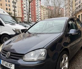 VW GOLF 1.4 MARÇO/04