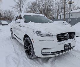 2022 LINCOLN AVIATOR ULTRA