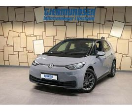 VOLKSWAGEN ID.3 PRO 426 KM REKKEVIDDE