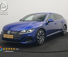 VOLKSWAGEN ARTEON SHOOTING BRAKE - 1.4 TSI EHYBRID R-LINE PLUG IN HYBRID 218PK DEALER O.H PHEV | TREKHAAK AF FABRIEK | ADAPTI