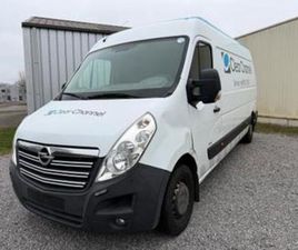 OPEL MOVANO ② OPEL MOVANO 2.3D L3H2 2017 156000KM — OPEL — 2EMEMAIN