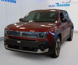 RENAULT R 4 E-TECH ELECTRIQUE 120 CH AUTONOMIE URBAINE EVOLUTION