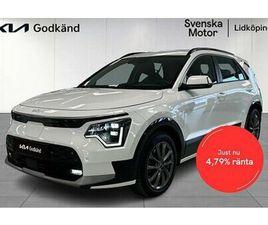 KIA E-NIRO NIRO EV ACTION, GODKÄND