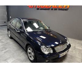 MERCEDES CLASSE C C 180 MERCEDES-BENZ C 180 KOMPRESSOR CLASSIC, SPORT EDITION AUTOMATISK