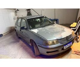 VOLKSWAGEN GOL GERAÇÃO III 1.0 MI 16V GASOLINA MEC. 4P 2000
