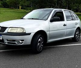 VOLKSWAGEN GOL GERAÇÃO III PLUS 2003