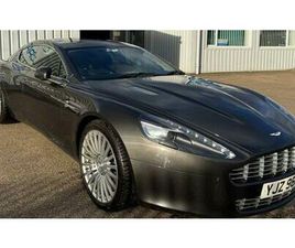 ASTON MARTIN RAPIDE 2012 ASTON MARTIN RAPIDE V12 4DR TOUCHTRONIC AUTO HATCHBACK PETROL AUTOMATIC