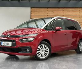 CITROËN C4 GRAND PICASSO 1,2 TEMPOMAT-MASAŽA SJED.-PARK SENZORI, 2016 GOD.