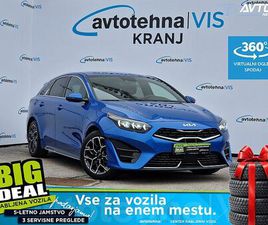 KIA PROCEED GT-LINE + KAMERA |LED |AKTIVNI TEMPOMAT |OGR. SED