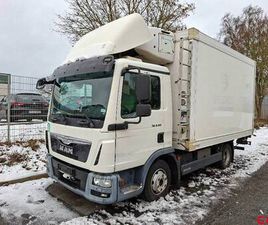 MAN TGL 8.180 AUTOMATIK 2-KAMMER KÜHLKOFFER MIT LBW