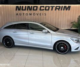 MERCEDES-BENZ CLA 180 D SHOOTING BRAKE URBAN