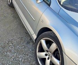 PEUGEOT 407 COUPE 407 V6