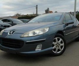 PEUGEOT 407 ② PEUGEOT 407 1.6 HDI *2005 *1E EIGENAAR *DIGITALE AIRCO — PEUGEOT — 2EMEMAIN