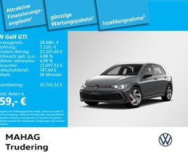 GOLF VIII GTI 2.0 TSI LED+ NAVI PARKPILOT APP 6 -GANG