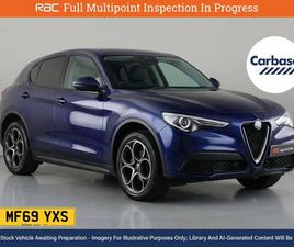 ALFA ROMEO STELVIO Q4 2019 2.0T MILANO EDIZIONE SUV 5DR PETROL AUTO Q4 AWD EURO 6 (START/STOP) (280 PS)