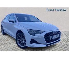 AUDI A3 30 TFSI SPORT 5DR 2024