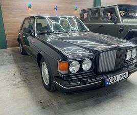 BENTLEY TURBO R