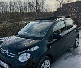 BRUGT CITROËN C1 1,0 VTI FEEL AIRSCAPE START/STOP 68HK 5D TIL SALG