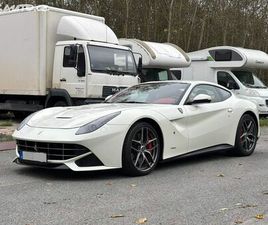 FERRARI F12 FERRARI F12 ZÁRUKA, SERVISNÍ HISTORIE