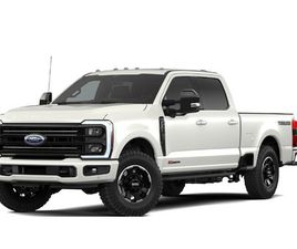 FORD F350 FORD SUPER DUTY F-350 SRW 2026 PLATINUM 4WD CREW