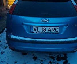FORD FOCUS SOCIETE FORD FOCUS 2007 OFER FISCAL STEFANESTI