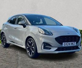 FORD PUMA SUV 1.0 ECOBOOST HYBRID MHEV ST-LINE 5DR