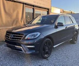 ② MERCEDES ML EURO 6 — MERCEDES-BENZ — 2EMEMAIN