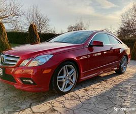 MERCEDES E 550 V8 388 KONI PRZEMYŚL - SPRZEDAJEMY.PL