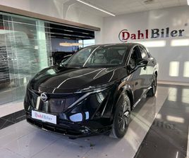 NISSAN ARIYA BRUGT NISSAN ARIYA EL ADVANCE 238HK 5D AUT. TIL SALG