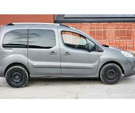 PEUGEOT PARTNER TEPEE PEUGEOT PARTNER 1.6 2010