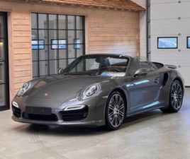② PORSCHE 991 TURBO CABRIOLET — PORSCHE — 2EMEMAIN